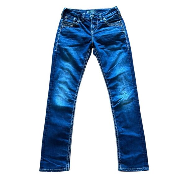 Silver Suki High Slim Jeans - Picture 1 of 9